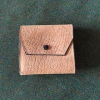 Portafoglio in ippopotamo marrone savana no NAVA