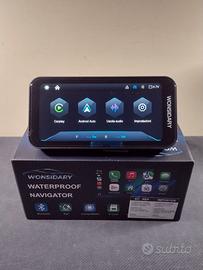 SCHERMO 6” MOTO W622 WONSIDARY CON SENSORI TPMS