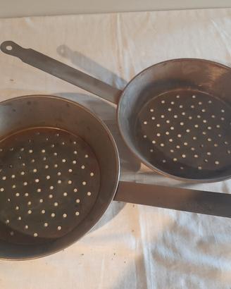 Pentole per castagne
