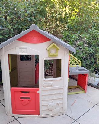 Casetta gioco smoby da giardino