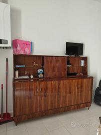 Mobile con ribaltina vintage