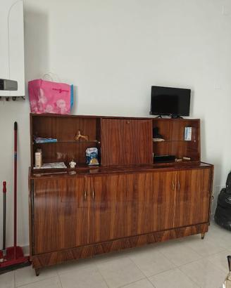Mobile con ribaltina vintage