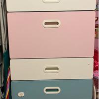 Cassettiera Ikea cameretta (Smastad)