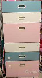 Cassettiera Ikea cameretta (Smastad)