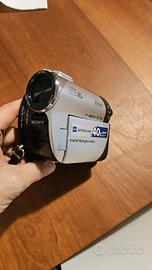 Videocamera Sony Handycam DCR-DVD106E