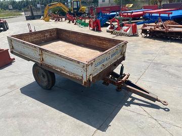 Rimorchio agricolo 10 Qli