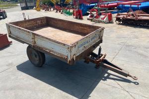 Rimorchio agricolo 10 Qli