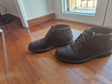 stivaletto impermeabile timberland chukka