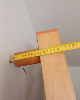 Letto a doghe legno pregiato struttura letto futon