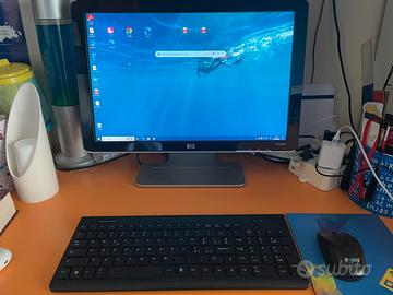 Computer fisso HP - set completo