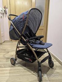 PASSEGGINO BACIUZZI LEGGERO CON ACCESSORI