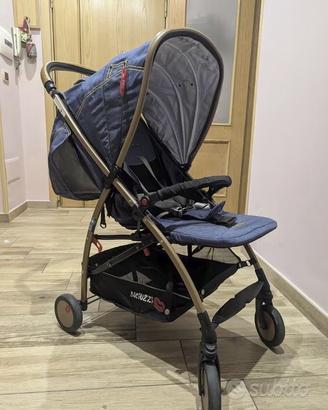PASSEGGINO BACIUZZI LEGGERO CON ACCESSORI