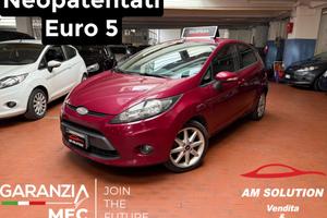 Ford Fiesta 1.2 Neopatentati Euro 5