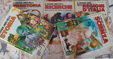 lotto 5 Libri collana Educativa per ragazzi 