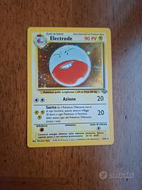 Electrode 2/64 Jungle Card Pokemon 2000