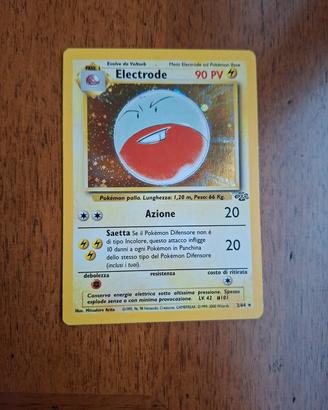 Electrode 2/64 Jungle Card Pokemon 2000