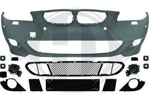 Bmw serie 5 E60 E61 LCI Paraurti ant. M-Tech look