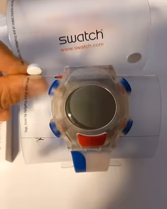 Swatch Orologio Vintage  Sonic The Hedgehog SQK101