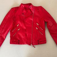 Giubbotto chiodo donna taglia M