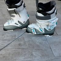 Scarpa da sci Salomon misura 24 (288mm)