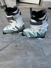 Scarpa da sci Salomon misura 24 (288mm)