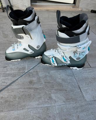 Scarpa da sci Salomon misura 24 (288mm)