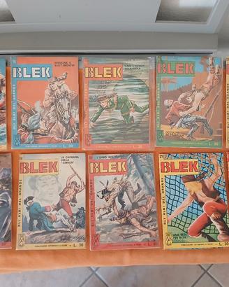 Lotto 17 ALBI DEL GRANDE BLEK (1963)  da 13 a 30