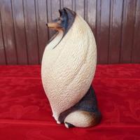 Collie pastore scozzese ceramica anni '60