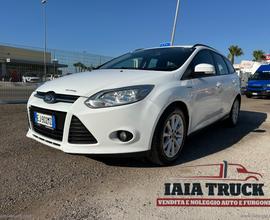 FORD Focus 1.6 TDCi 115CV SW Titanium N1 Bs.