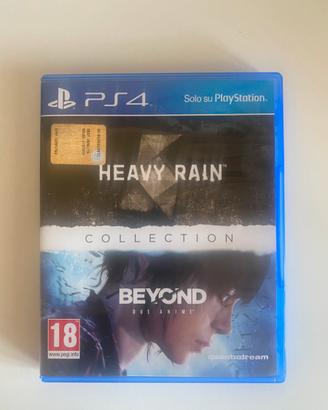 Heavy Rain + Beyond: Due Anime Collection – PS4 ✨