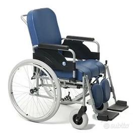 Sedia Comoda Reclinabile Modello 9300 con Ruote Au