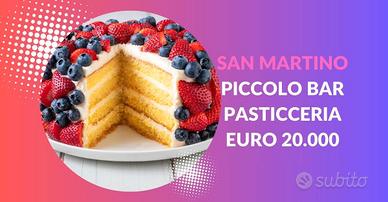 Gelateria pasticceria - no bar