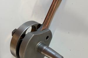 Albero motore vespa corsa 51 cono 19 anticipato