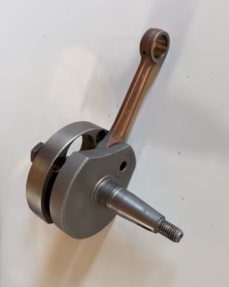 Albero motore vespa corsa 51 cono 19 anticipato