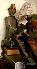 Pinocchio di legno grandissimo