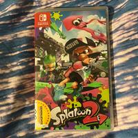 Splatoon 2 nintendo switch