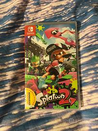 Splatoon 2 nintendo switch