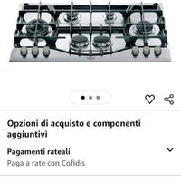 6 fuochi Hotpoint Hariston