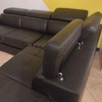 Divano letto angolare