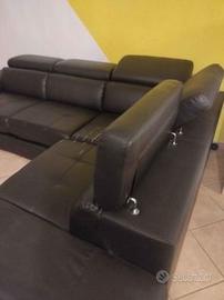 Divano letto angolare