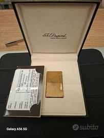 Accendino oro S.T. Dupont