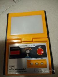 Nintendo game Watch nuovo
