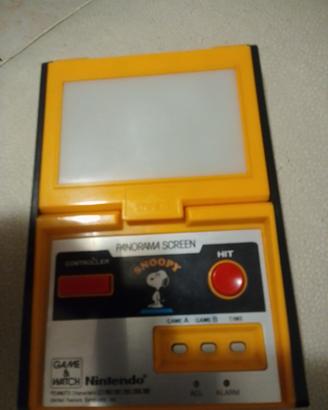 Nintendo game Watch nuovo
