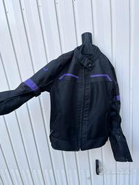 Giubbotto moto donna