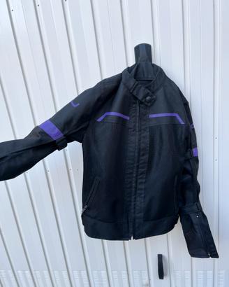 Giubbotto moto donna