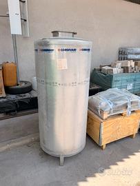 Cisterna inox 316 Cordivari 500 lt