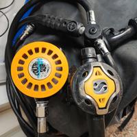 erogatore scubapro 