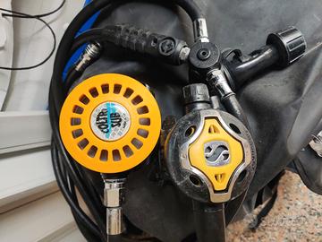 erogatore scubapro 
