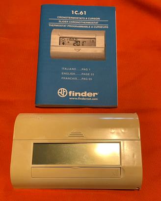 CRONOTERMOSTATO SETTIMANALE FINDER