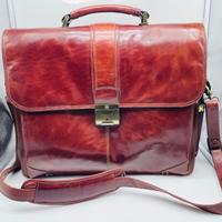 Cartella borsa in pelle Mancini